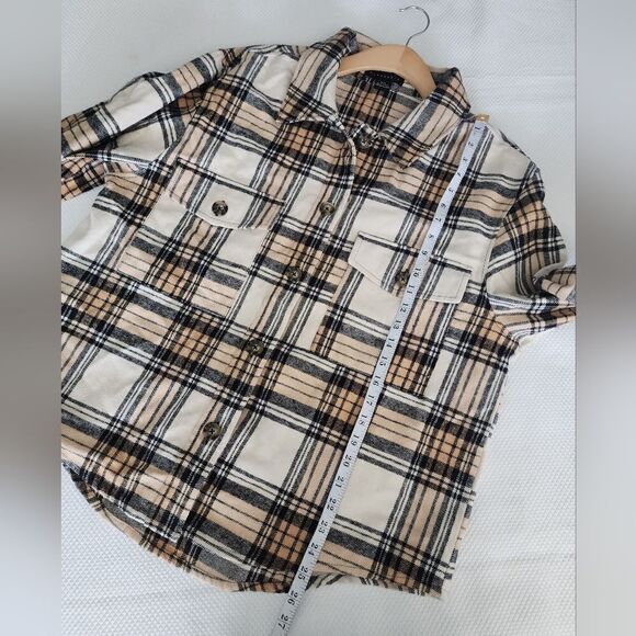 Sanctuary plaid shacket - Picture 6 of 8